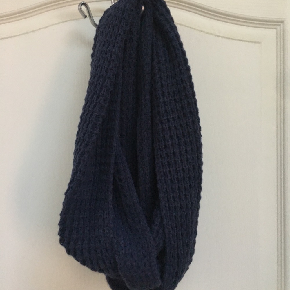 Navy Blue Scarf